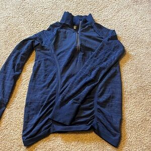 Athleta quarter zip